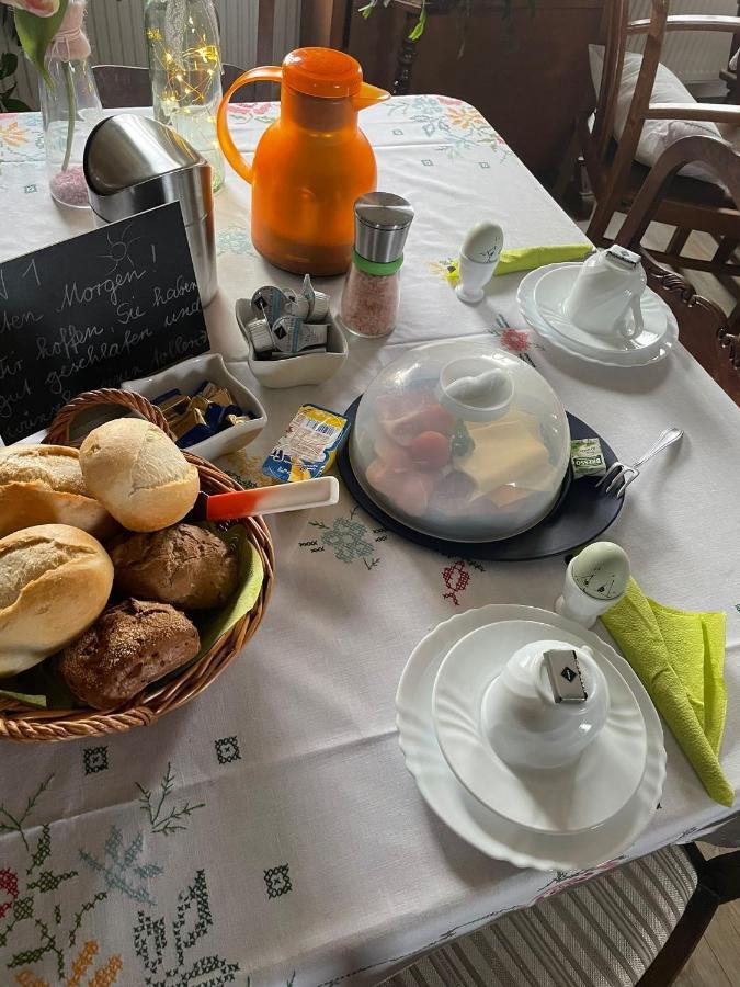 Pension Riegler Nossen Extérieur photo